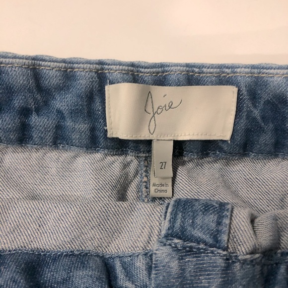 JOIE denim skirt - Picture 3 of 3